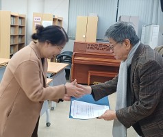 제22기 문예대학 종강식