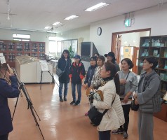 창원 용호초등학교 학부모 독서 토론회 방문